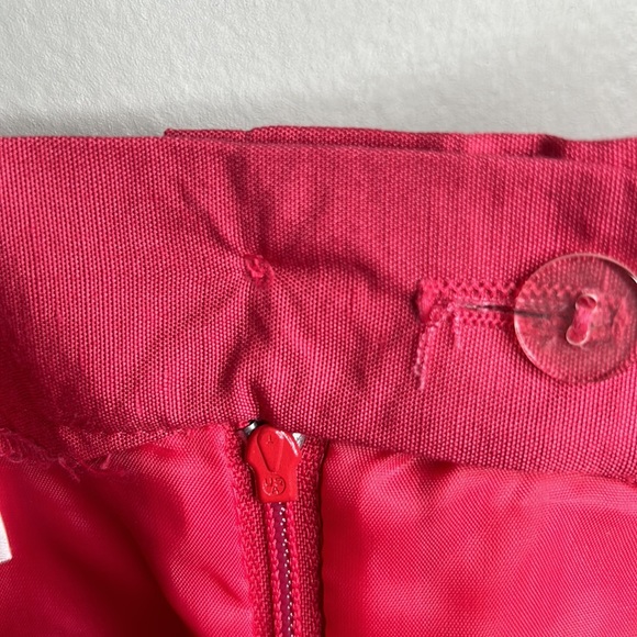 🌻 Rena Rowan for Saville 🛍️ Hot Pink Career Skirt 💞 Size 14W - Picture 6 of 8